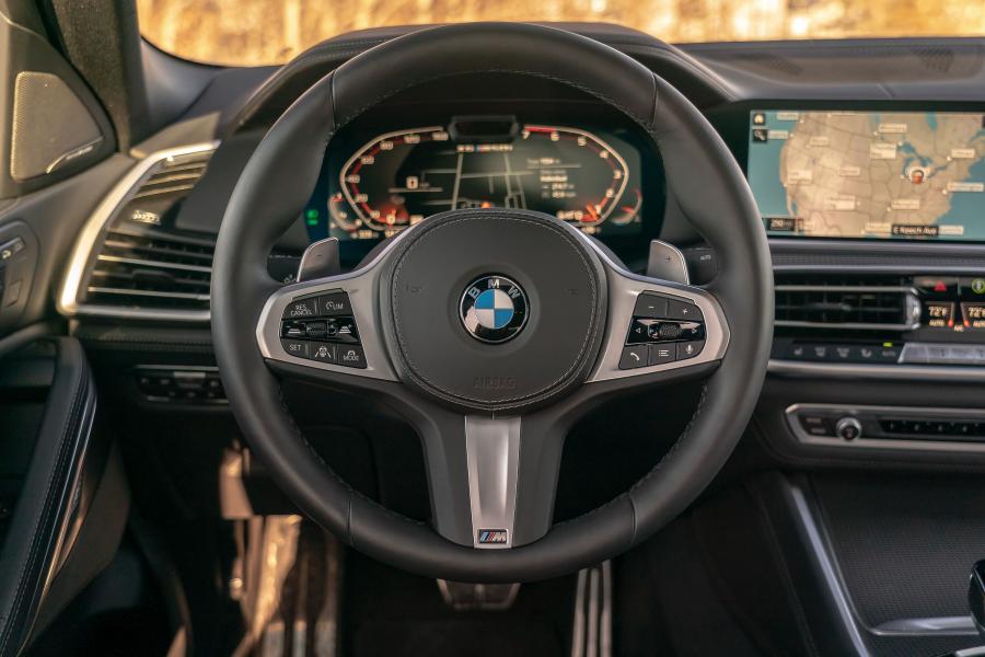 Панель приборов BMW X6 M50i 2019 года  (NA) (фото 21 из 29)